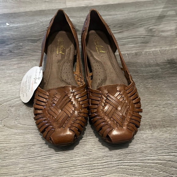 Natural Soul Shoes - Natural Souls women shoe size 7.5